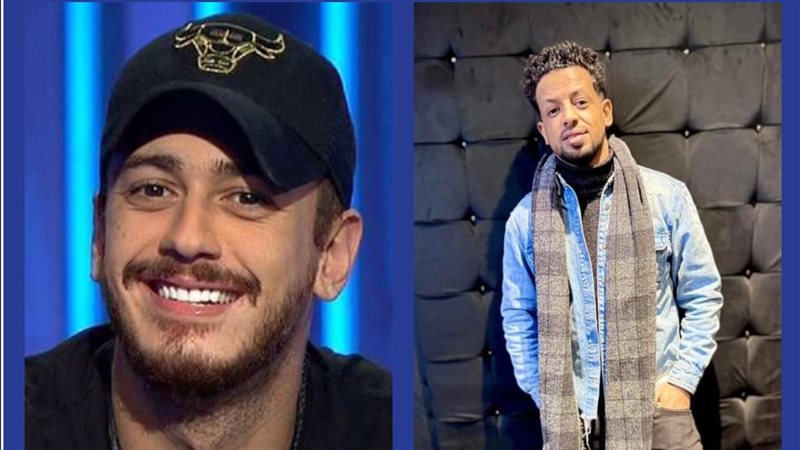 محمود بدر وسعد لمجرد