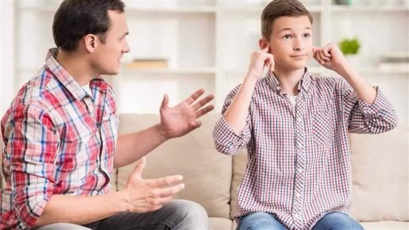 العناد عند المراهقين