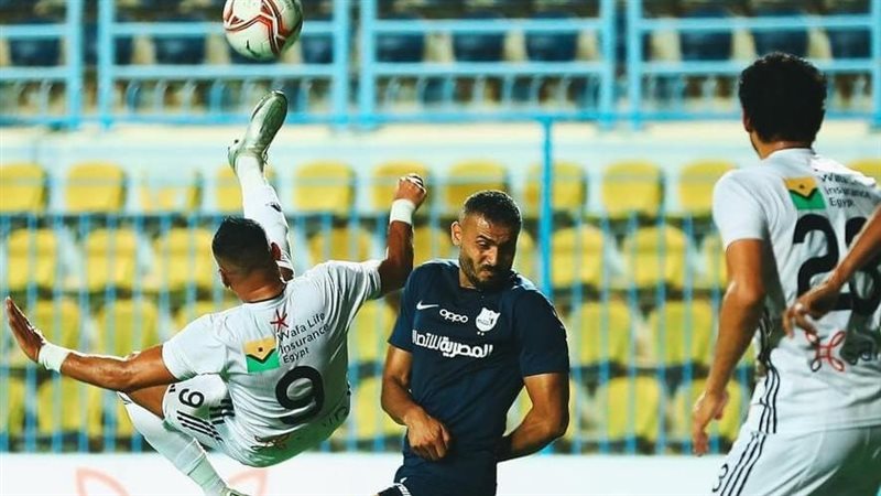 جانب من المباراة