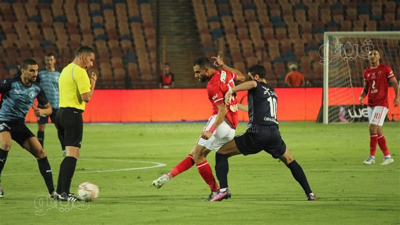 الأهلى أمام ببراميدز