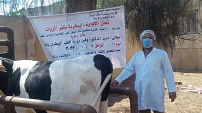 وزير الزراعة يعلن انطلاق الحملة القومية لتحصين المواشي ضد الحمى القلاعية والوادي المتصدع على مستوى الجمهورية