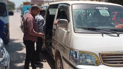 لمخالفة تعريفة الركوب.. محافظ الفيوم يصدر قرارا بوقف 7 سيارات عن العمل