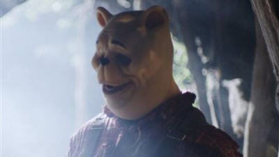 طرح البوستر الدعائي لفيلم الرعب Winnie The Pooh: Blood And Honey