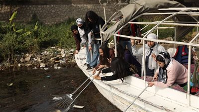 الري تطلق حملة شبابية لتطهير نهر النيل من المخلفات