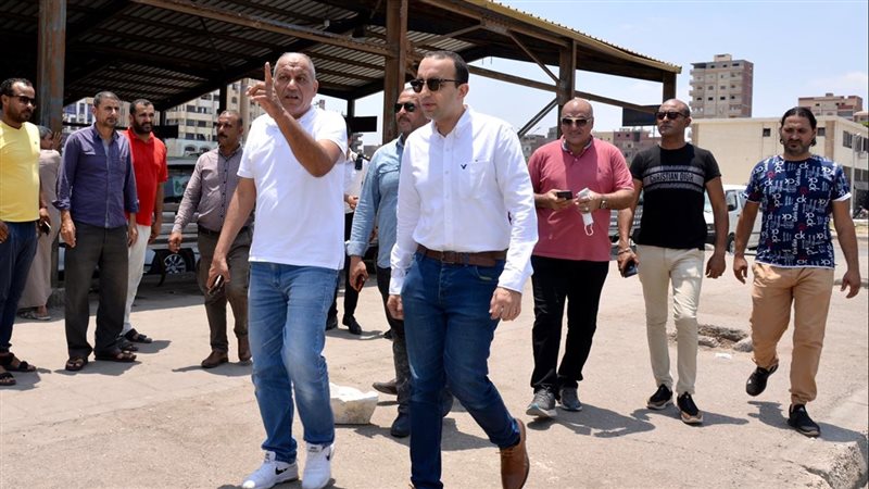 جولة نائب محافظ الإسماعيلية