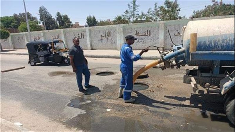 جانب من أعمال التطهير
