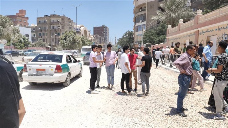 إحدى لجان الفيوم