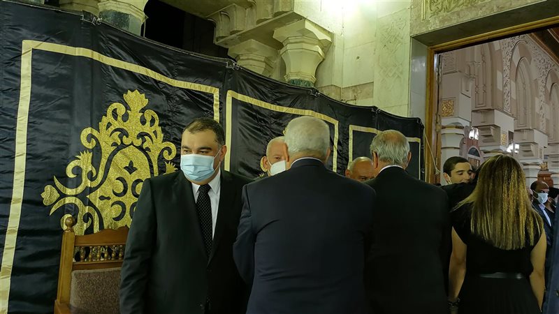 عزاء المهندس إسماعيل