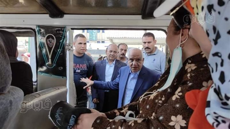 محافظ الجيزة يتحدث