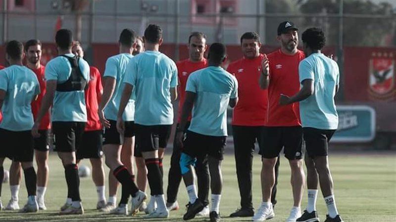 تدريبات الأهلي