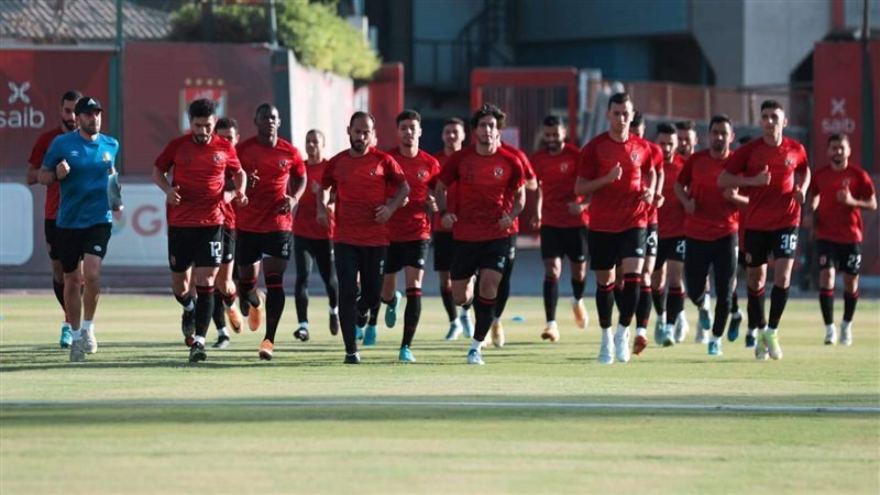 تدريبات الأهلي