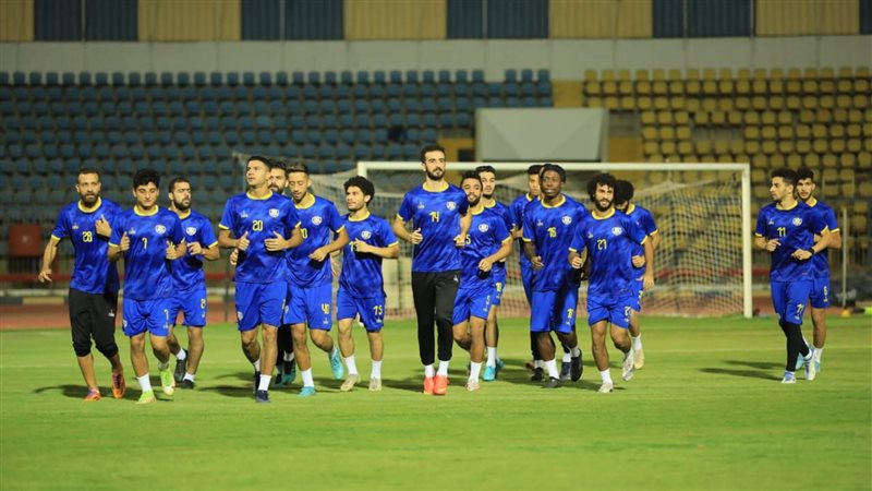 تدريبات الاسماعيلي