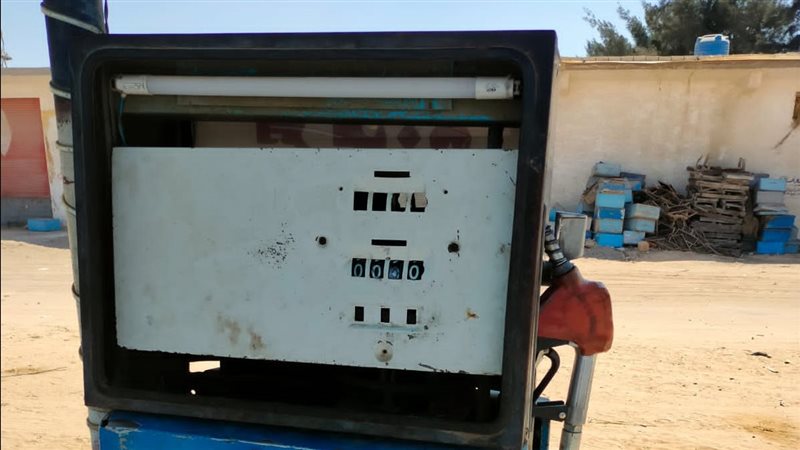 ضبط 1500 لتر مواد