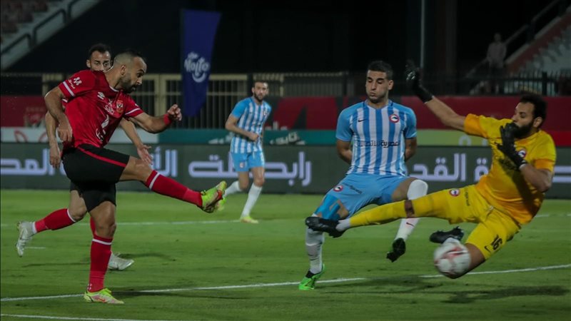 من مباراة الأهلي