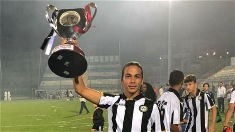 صلاح باشا مهاجم أودينيزي