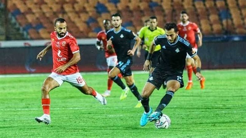 الأهلى أمام بيراميدز
