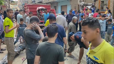 إخماد حريق داخل كنيسة الأنبا بولا في مصر الجديدة