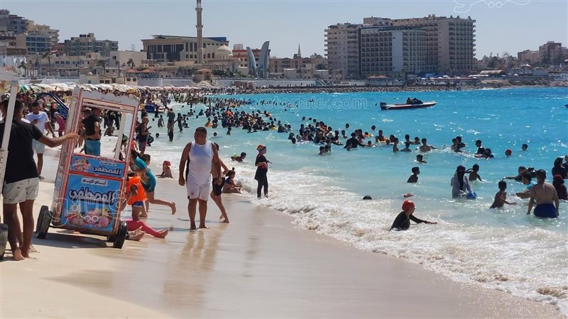شواطئ مطروح اليوم