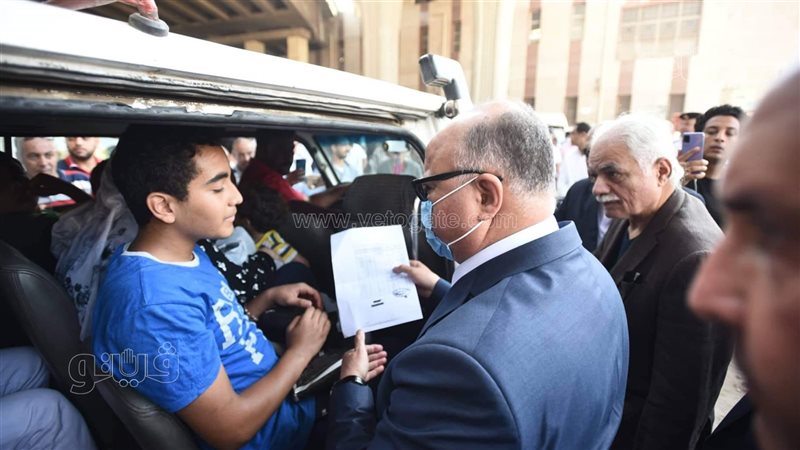 محافظ القاهرة يتابع