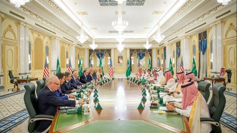 اجتماع بن سلمان وبايدن