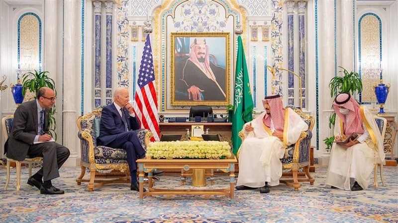 الملك سلمان خلال