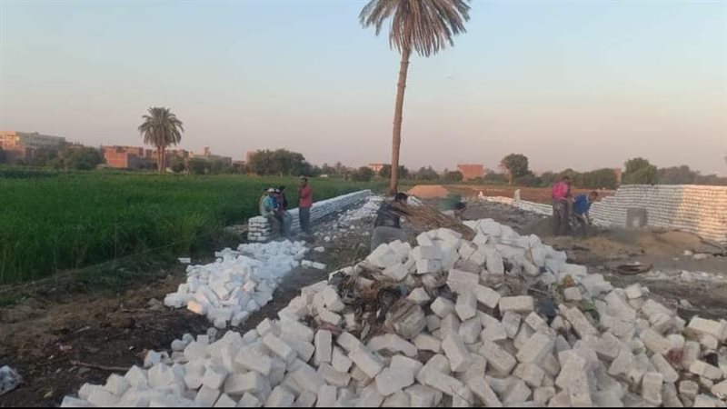 إزالة بناء مخالف
