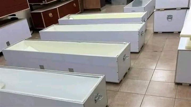 شحن جثامين الضحايا
