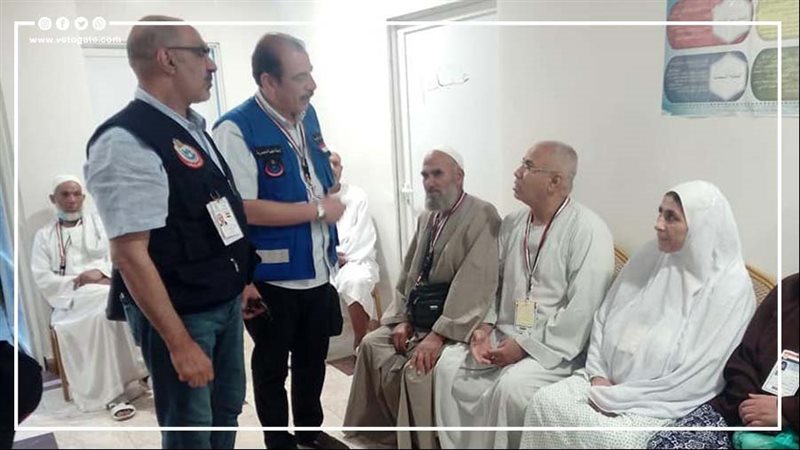 بعثة الحج المصرية