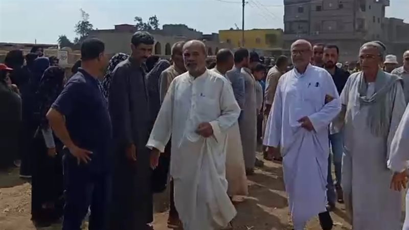 جانب من وصول الجثامين