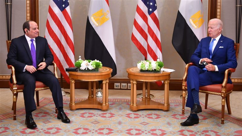 السيسي وبايدن