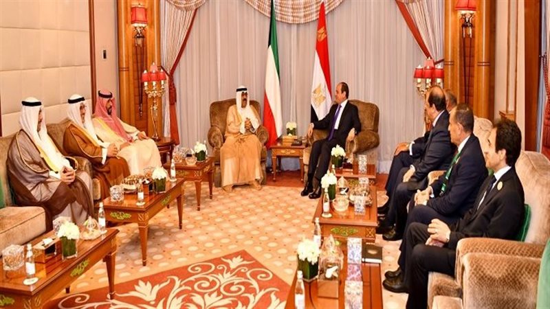 الرئيس السيسي وولي