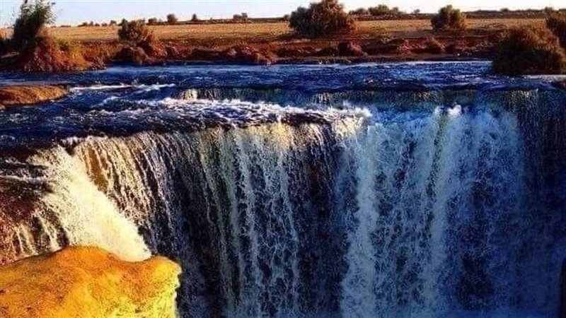 شلالات وادي الريان