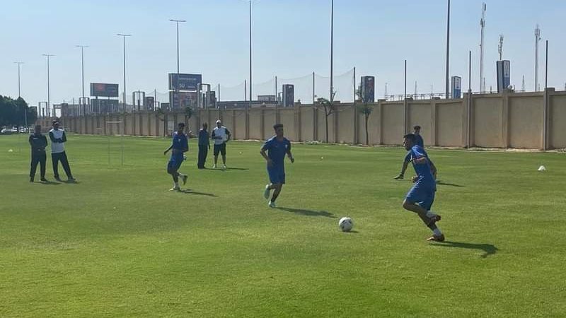 تدريبات الناشئين