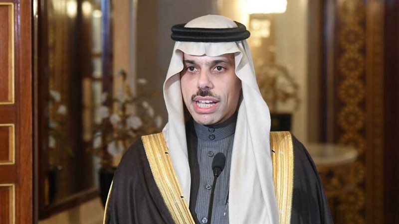 وزير الخارجية السعودي