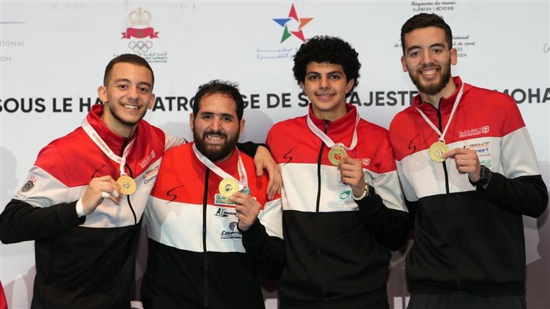 منتخب السلاح
