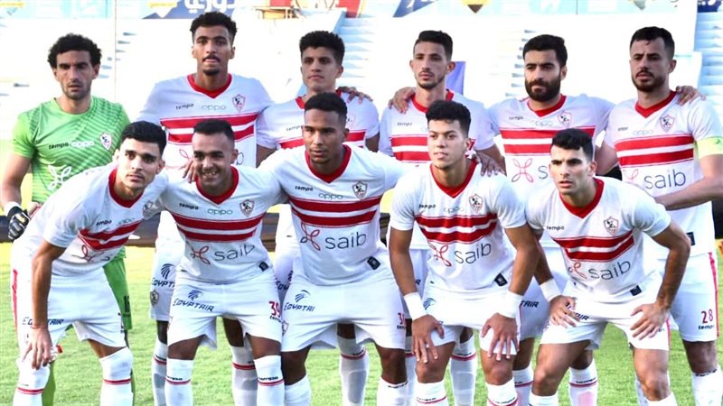 لاعبي الزمالك