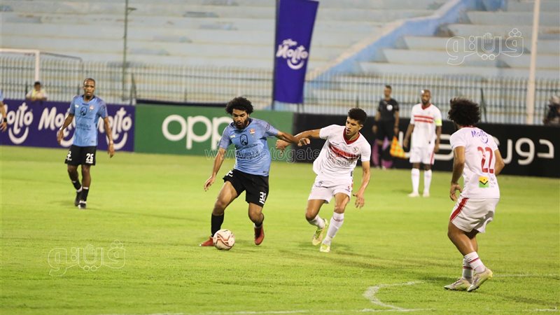 الزمالك وغزل المحلة