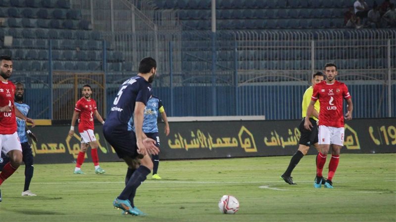 الأهلي وبيراميدز