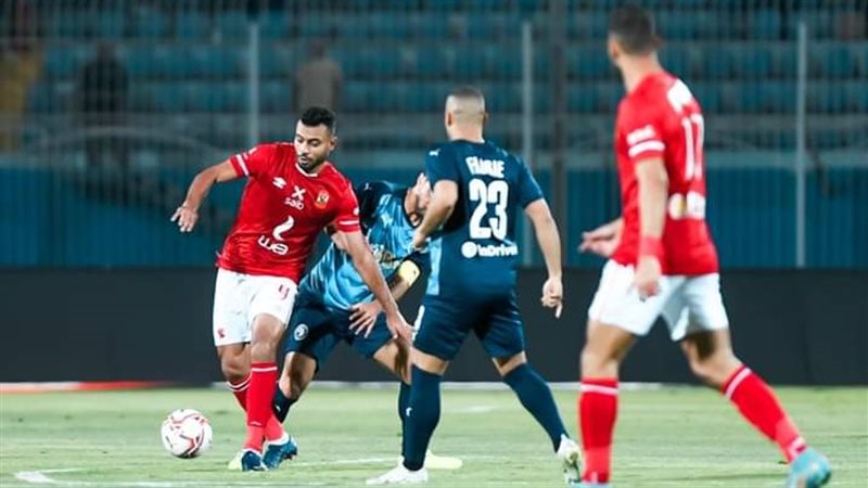 الأهلى أمام بيراميدز