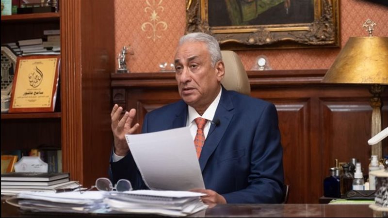 سامح عاشور المرشح