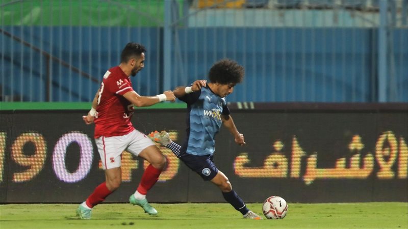 حسين السيد لاعب بيراميدز