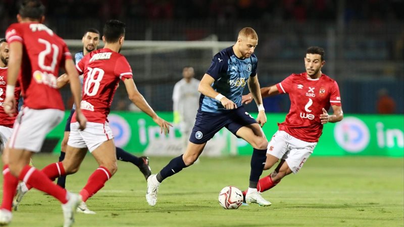 الأهلي وبيراميدز