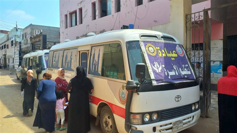 قافلة طبية بالدقهلية