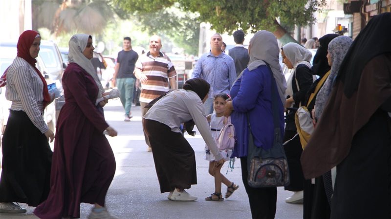 طلاب الثانوية العامة