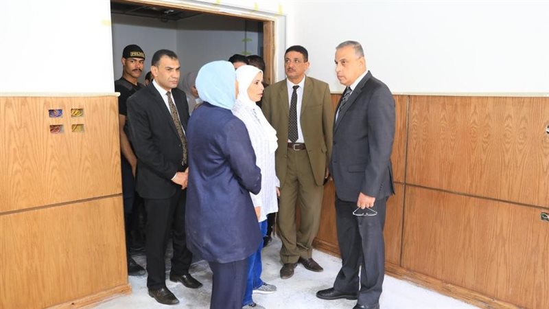 تفقد محافظ سوهاج