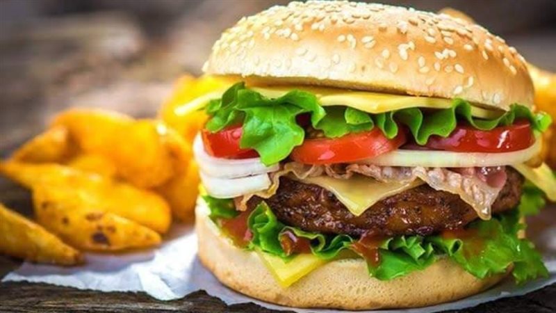 طريقة الهمبرجر