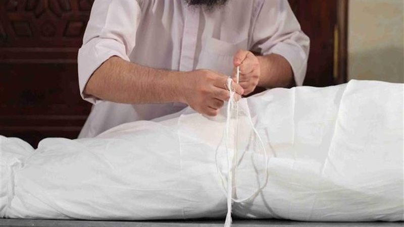 غسل المتوفى