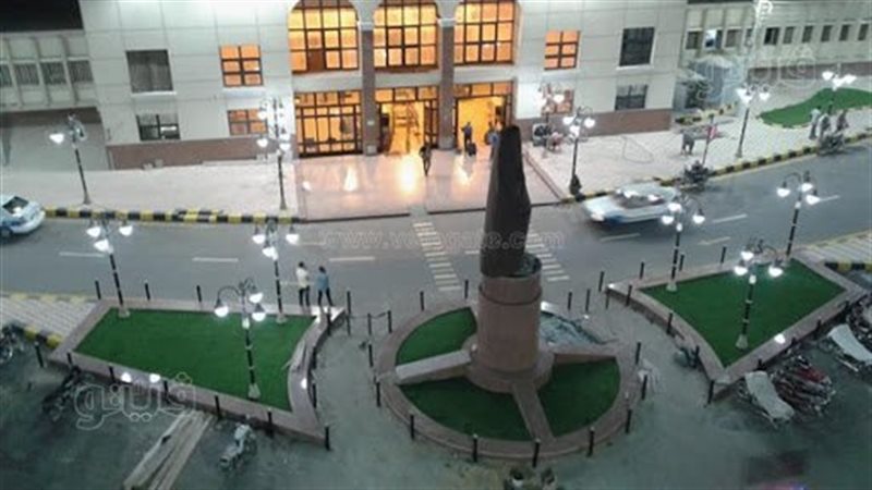ميدان المحطة ببني