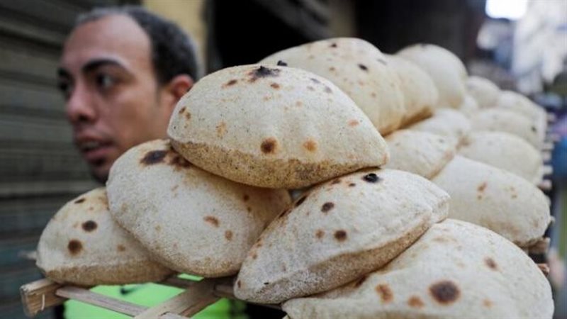 الخبز 