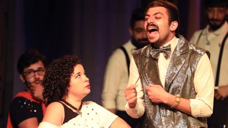 مسرحية أشباح الأوبرا